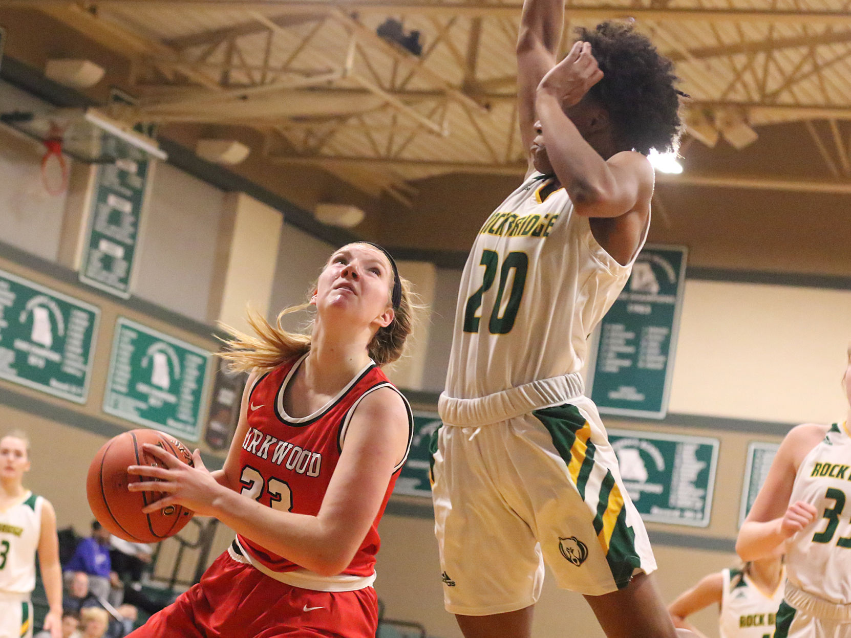 Kirkwood vs. Rock Bridge girls basketball